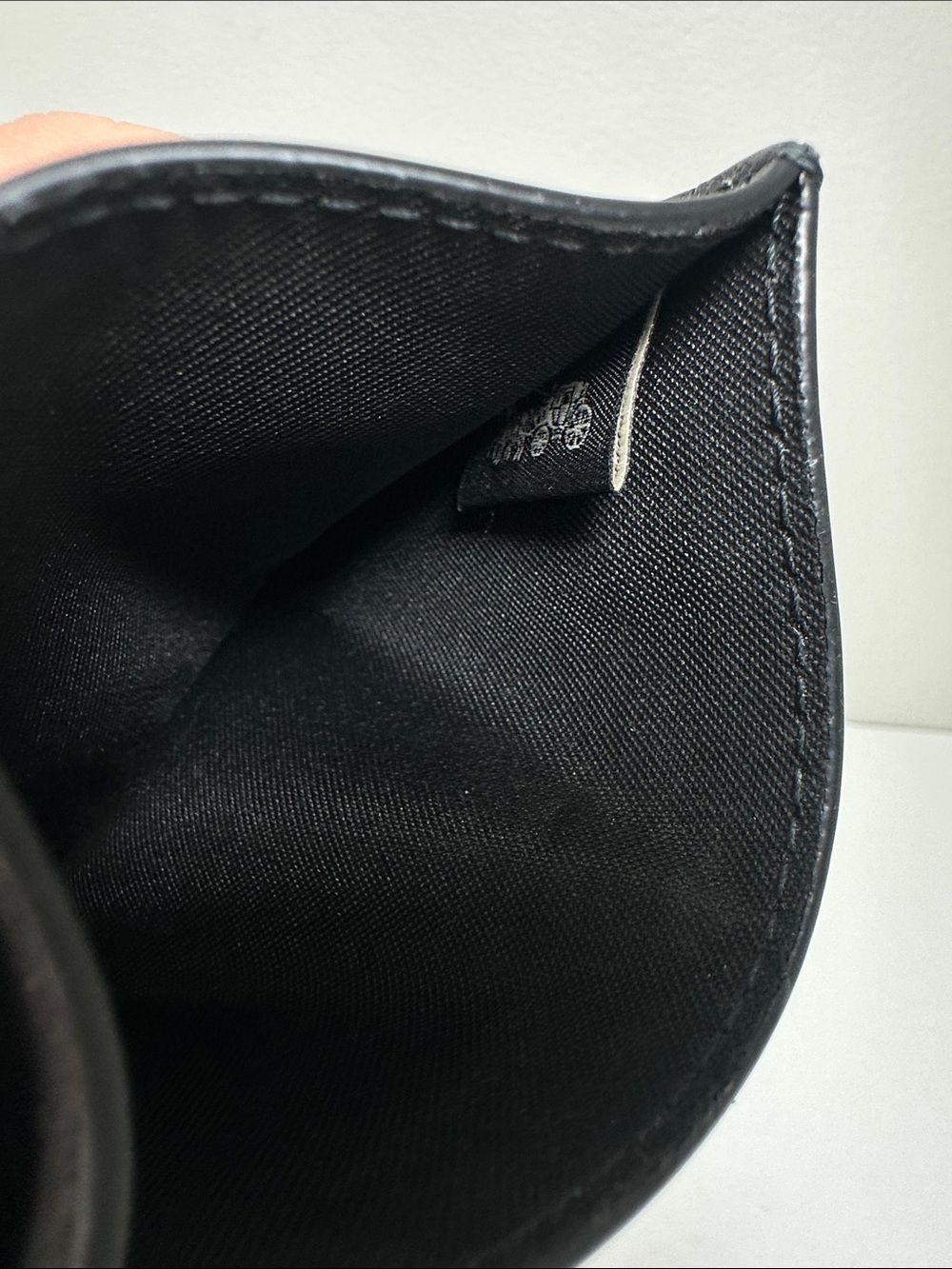Mens Coach Card Case Holder Signature Wallet - Picture 3 of 3